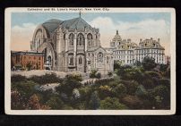 Cathedral and St. Luke's Hospital, New York City